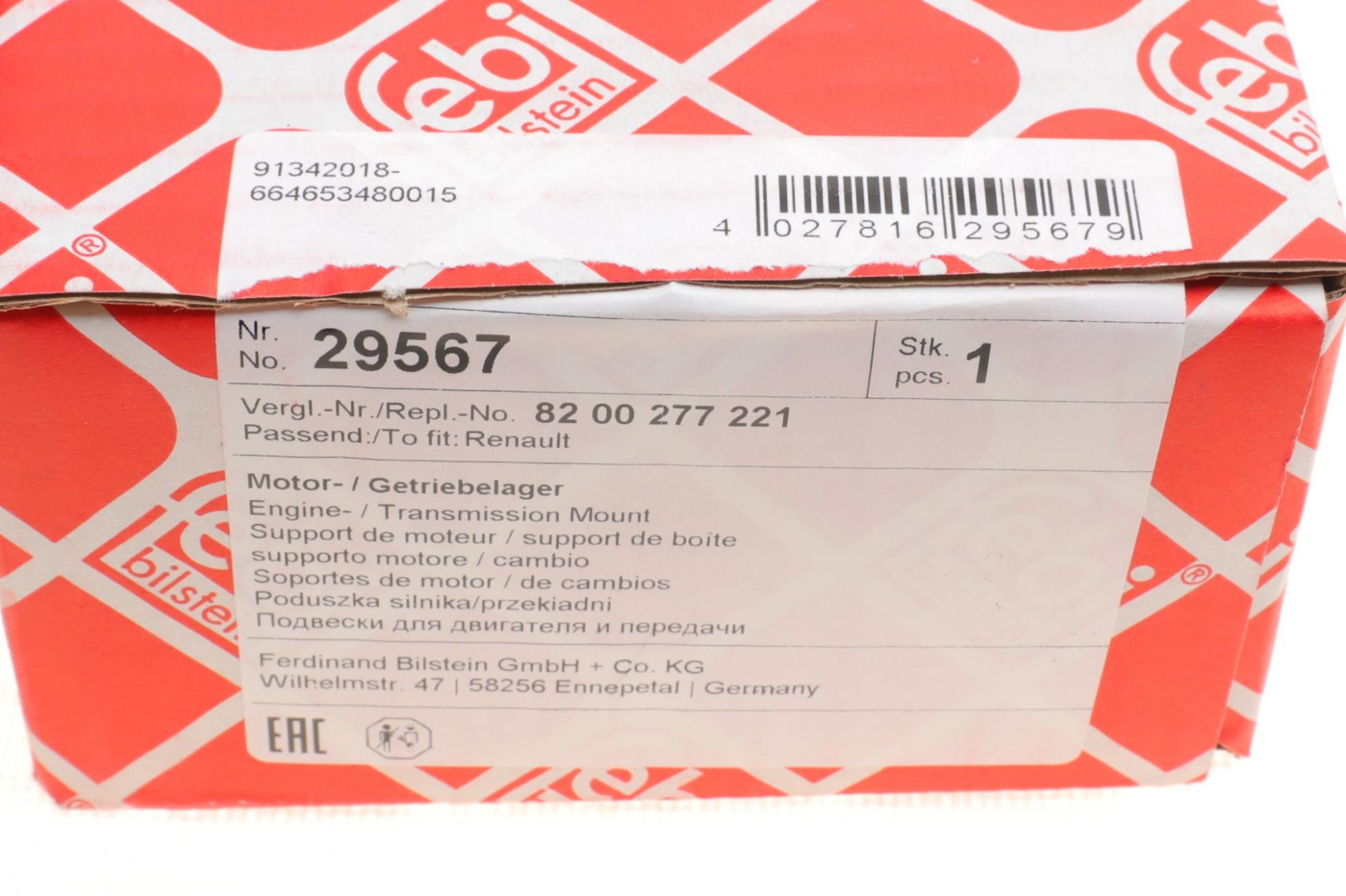 29567 FEBI BILSTEIN